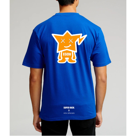 EGOH T-SHIRT I SUPER RICH. X ELENA MANOLKOVA