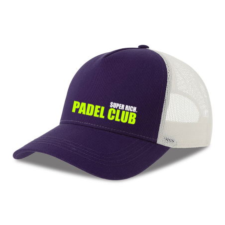 PADEL HAT I SUPER RICH. X PADEL CLUB