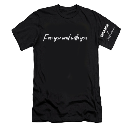 LIMITED EDITION T-SHIRT I SUPER RICH x Art by Elena Manolkova