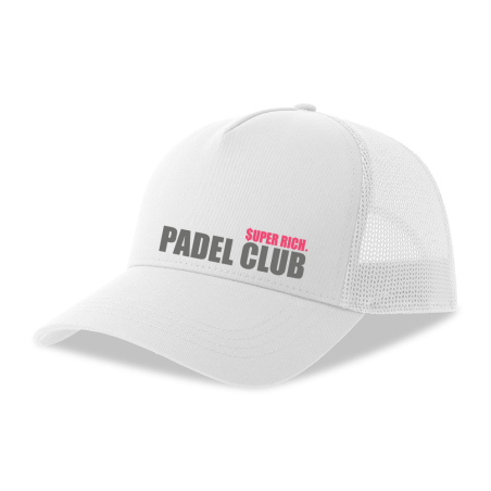 PADEL HAT I SUPER RICH. X PADEL CLUB