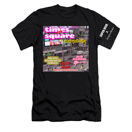 LIMITED EDITION  T-SHIRT I SUPER RICH x Art by Elena Manolkova