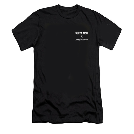 LIMITED EDITION T-SHIRT I SUPER RICH x Art by Elena Manolkova