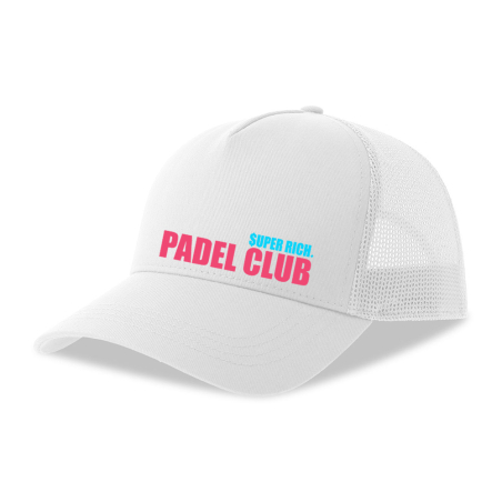 PADEL HAT I SUPER RICH. X PADEL CLUB