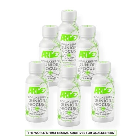 (COMBO OF 6) ART GOALKEEPER JUNIOR FOCUS I ART GOALKEEPER & NUTREND BULGARIA I SUPER RICH X VLADIMIR MANOLKOV GOALKEEPER TRAINING SCHOOL