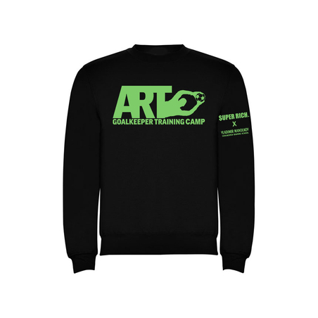 ART KIDS SWEATSHIRT  I ART GOALKEEPER TRAINING CAMP I SUPER RICH x VLADIMIR MANOLKOV