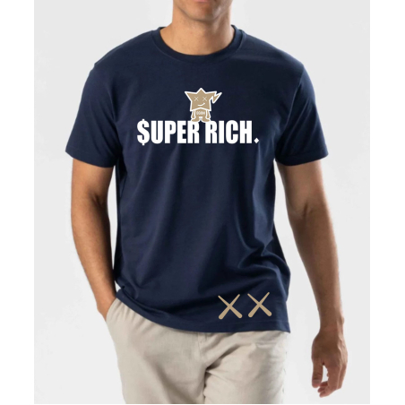 EGOH T-SHIRT I SUPER RICH. X ELENA MANOLKOVA