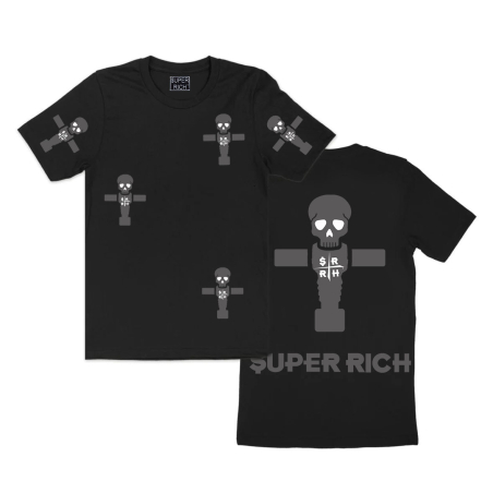 Super Rich - Мъжка Tениска - Skull of Faith 1 Limited