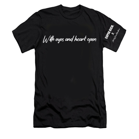 LIMITED EDITION  T-SHIRT I SUPER RICH x Art by Elena Manolkova