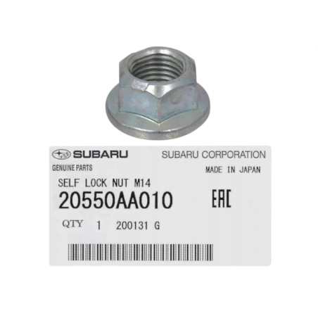 Гайка за СУБАРУ ФОРЕСТЪР ИМПРЕЗА ЛЕГАСИ АУТБЕК SUBARU FORESTER LEGACY 20550AA010 20550-AA010 OEM SUBARU