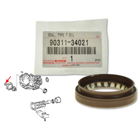 Семеринг раздатъчна кутия за ТОЙОТА РАВ 4 TOYOTA RAV 4 9031134021 90311-34021 OEM TOYOTA