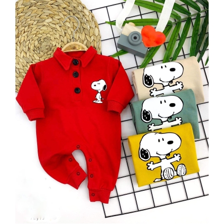 Бебешки ромпър 'Snoopy'