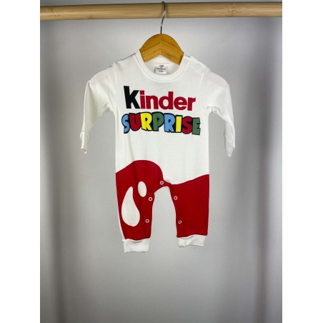 Baby romper 'Kinder surprise''