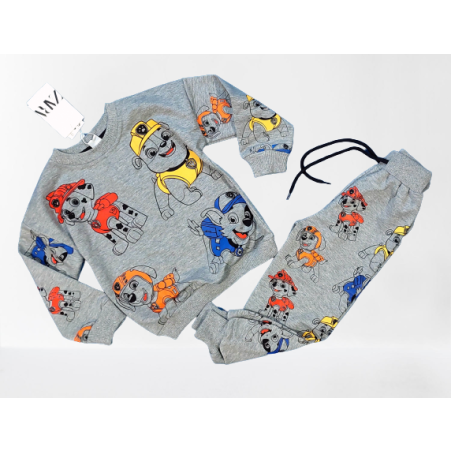 К-кт 'Paw patrol' - сиво