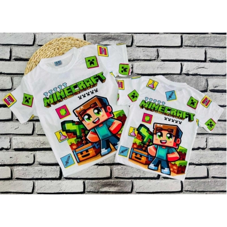 Тениска '' Minecraft'' 2