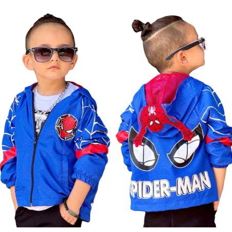 Детски яке пролет/есен 'SPIDERMAN'