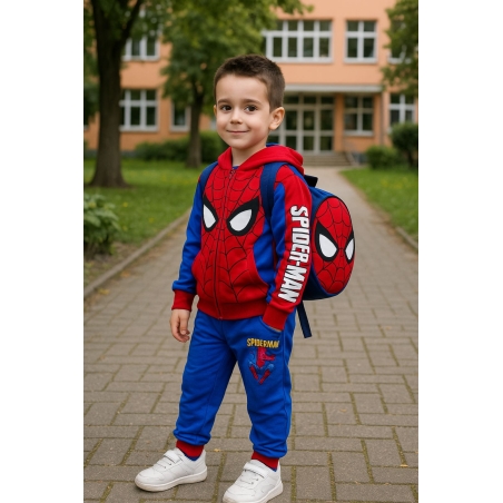 Детски комплект  ''Spider-men'' - три части с раничка