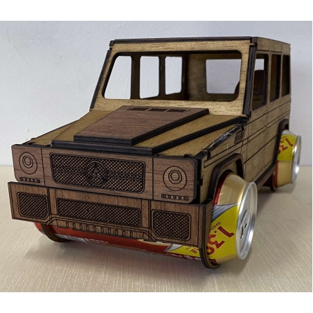 ПЕРСОНАЛЕН МИНИ БАР ЗА 2бр. КЕНА БИРА -ДЖИП  MERCEDES G