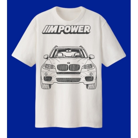 Мъжка тениска – BMW X5 E70 M Power