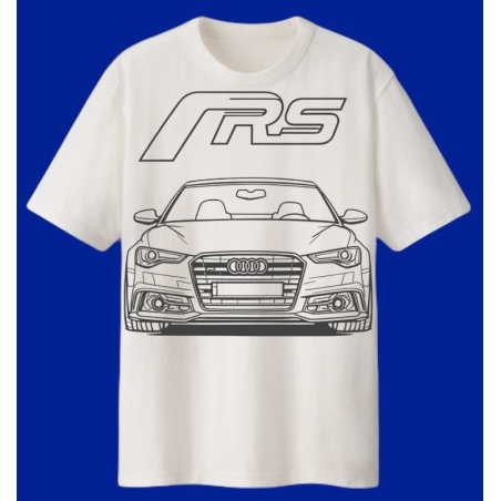 Мъжка тениска – Audi A6 2013 RS Edition