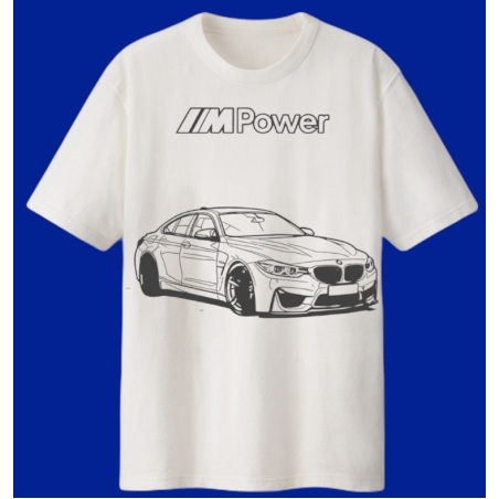 Мъжка тениска BMW F10 M Power