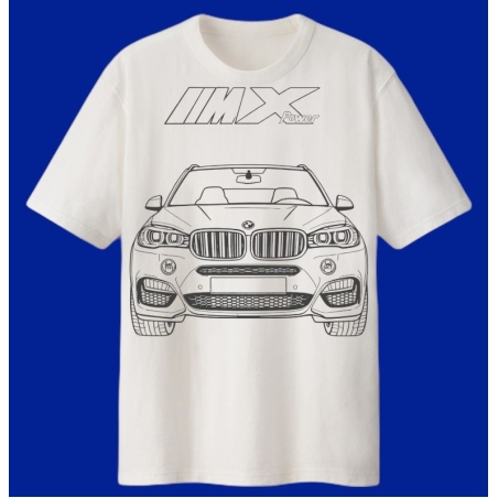 Мъжка тениска BMW X5 M Power 2016 – за истинските фенове на мощта и стила