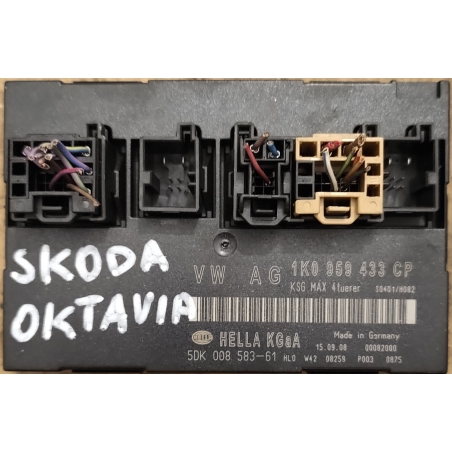 Комфорт модул VW Golf 5, Skoda Octavia / 1K0 959 433 CP