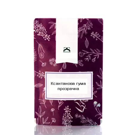 Ксантанова гума прозрачна 30g.