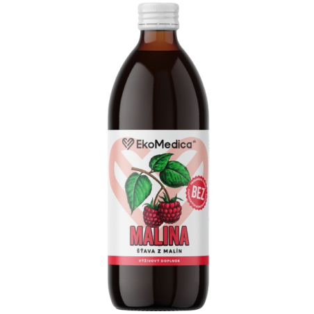 МАЛИНА (Rubus idaeus) - 100%Течна хранителна добавка 500мл