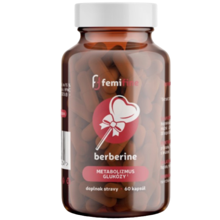 Берберин — хранителна добавка на капсули ( Berberis aristata)