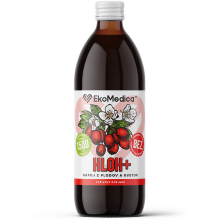 ГЛОГ (Crataegus) -100%Течна хранителна добавка 500 мл