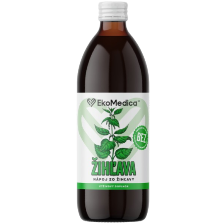 КОПРИВА (Urtica)-100%Течна хранителна добавка 500 мл