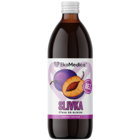 СИНЯ СЛИВА (Prunus domestica)- 100%Течна хранителна добавка 500мл