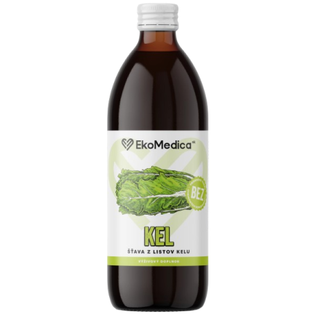 КЕЙЛ (Brassica oleracea)-100%Течна хранителна добавка 500 мл