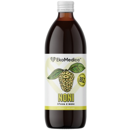 НОНИ (Morinda citrifolia)-100%Течна хранителна добавка 500 мл