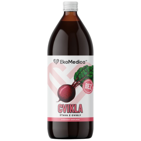 ЧЕРВЕНО ЦВЕКЛО (Beta vulgaris ssp. vulgaris var. vulgaris)-100%Течна хранителна добавка  1000 мл