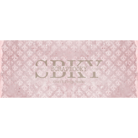 Bookbinding Canvas “Fleur de Rose” – 25x60 cm