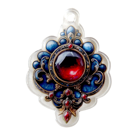 Acrylic ornament 