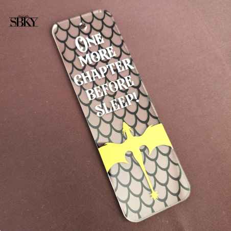 Acrylic Bookmark 