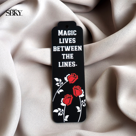 Acrylic Bookmark 