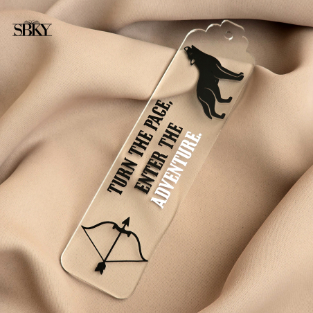 Acrylic Bookmark 