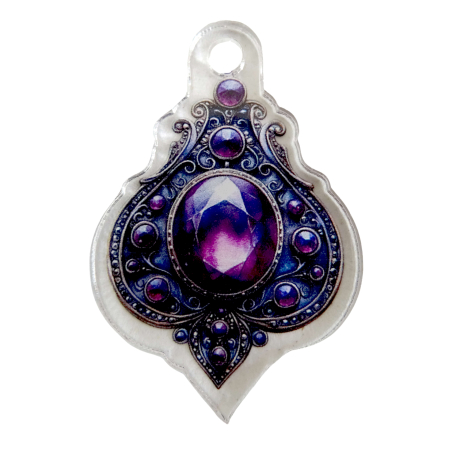 Acrylic ornament 