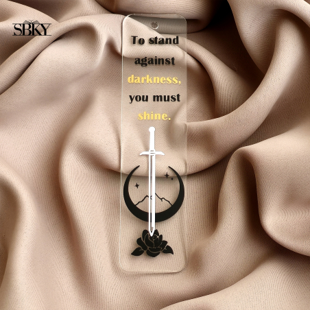 Acrylic Bookmark 