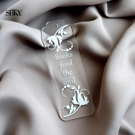 Acrylic Bookmark 