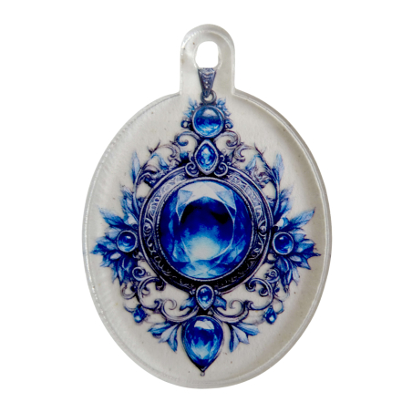 Acrylic ornament 