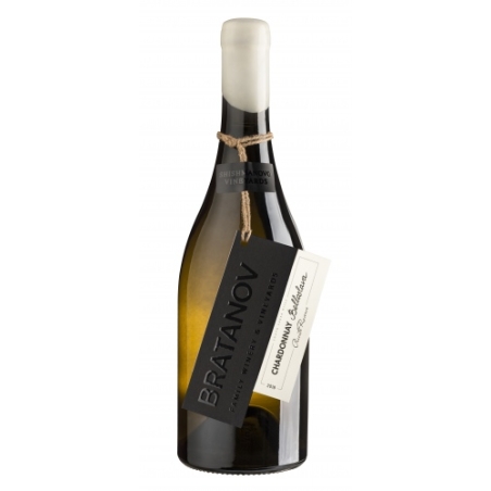 Bratanov Chardonnay BELLOSLAVA Private Reserve 2020
