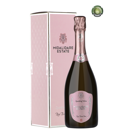 Midalidare Rose Extra Brut NV