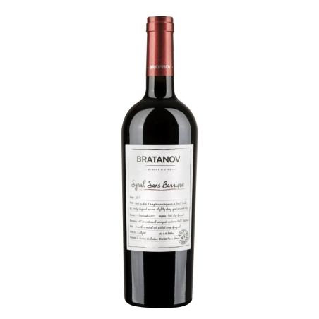 Bratanov Syrah Sans Barrique 2019