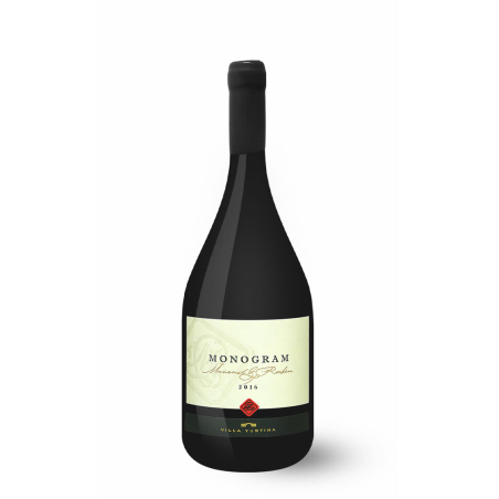 Вила Юстина Монограм Мавруд & Рубин 2016 Magnum Bottle