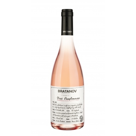 Bratanov Rose Pamplemousse  2021