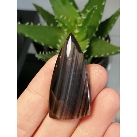 Кабошон от Български Ахат